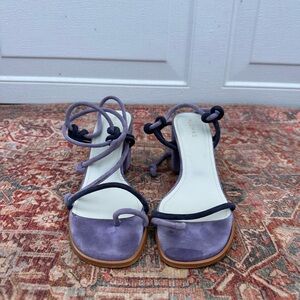 Alohas - Grace - Suede Sandals